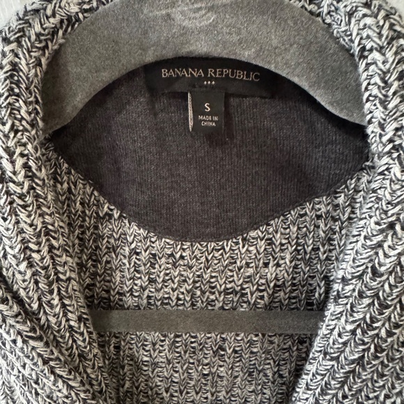 Men’s Gray Cardigan Sweater (Small) | Banana Republic - Picture 2 of 5